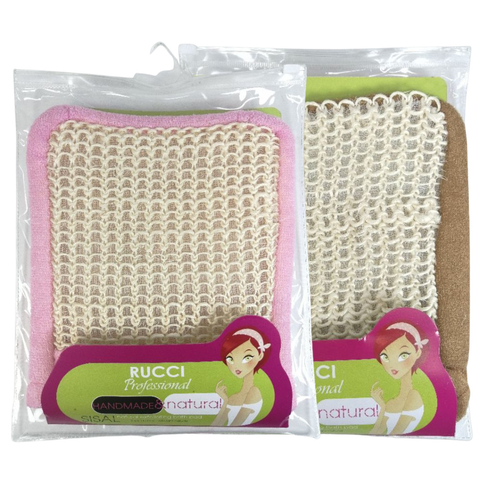 Rucci Natural Exfoliating Bath Pad