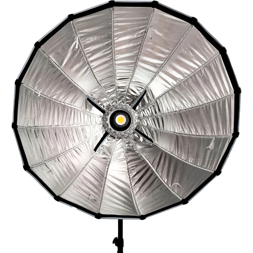 iFootage 90cm Quick Release Dome Softbox with Grid Bowens + Diffuser + Carry Bag