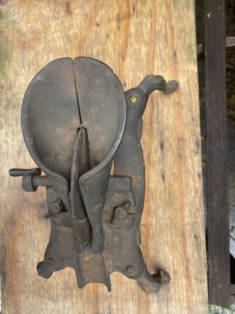 Cast Iron Antique Cherry Seeder - Unmarked.