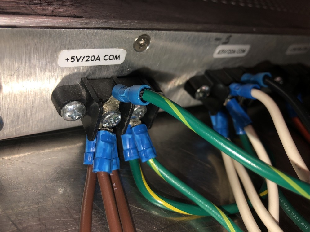 NOS QualiTau Oven Component Module. Foresight Electronics PN 100458-P1