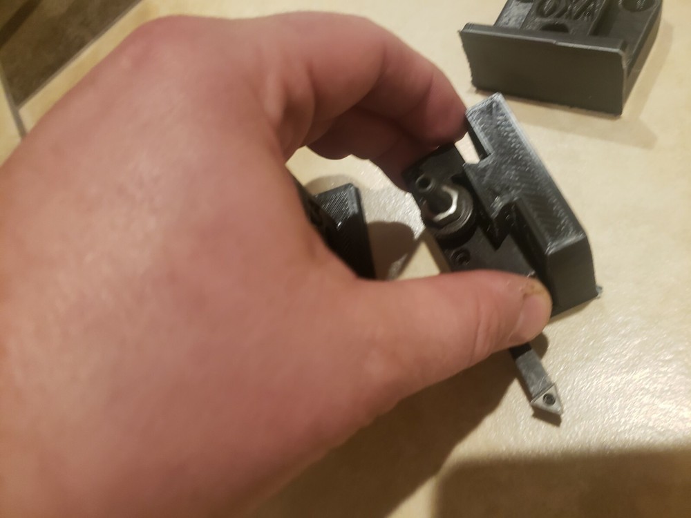 CA Quick Change Tool Post Holder Set (4 PIECES) (QCTP MOUNT) LATHE TOOL MOUNT