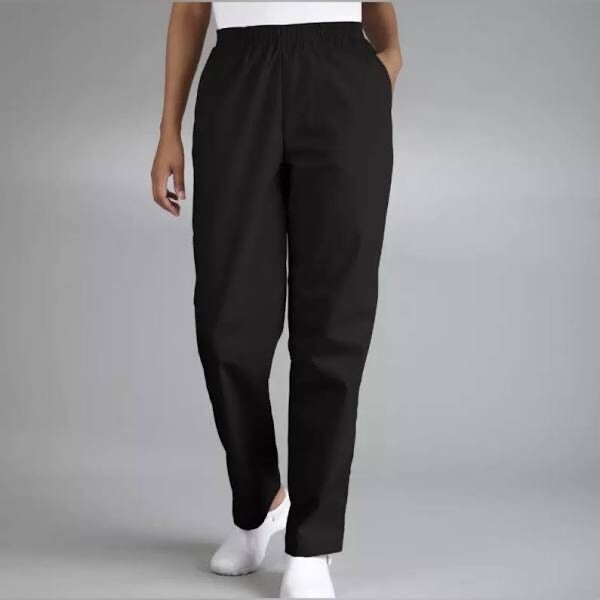 CINTAS Pants Uniform Work Pockets Black  Size S NEW