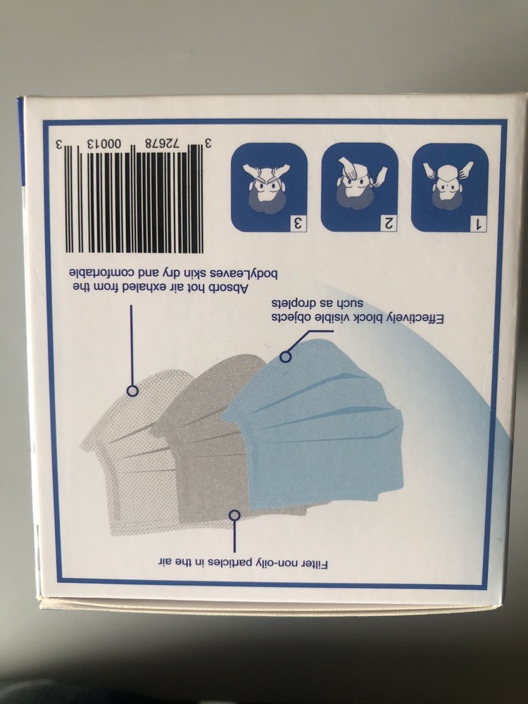 PPE Civilian Protective Masks