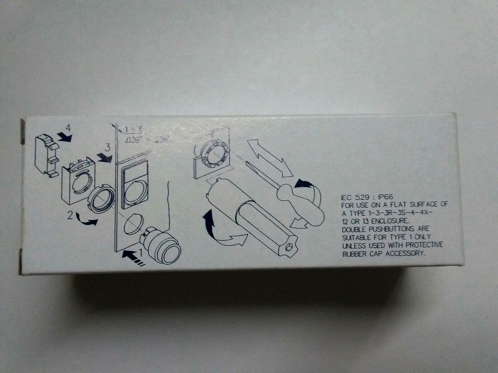 GE 2 Position Joystick P9XMN2UG, NEW
