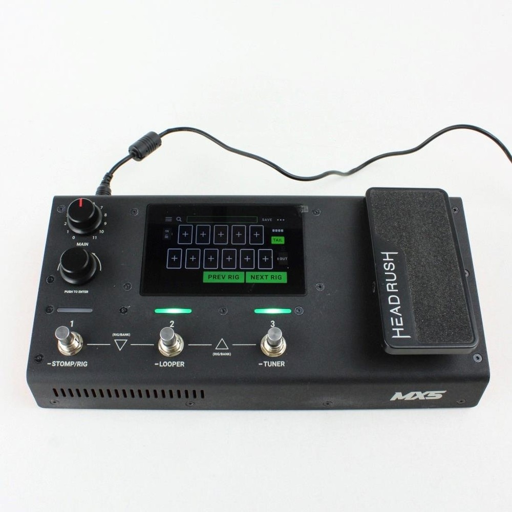 HeadRush MX5 - Guitar Multi Effects Pedal and Amp Modeling Processor