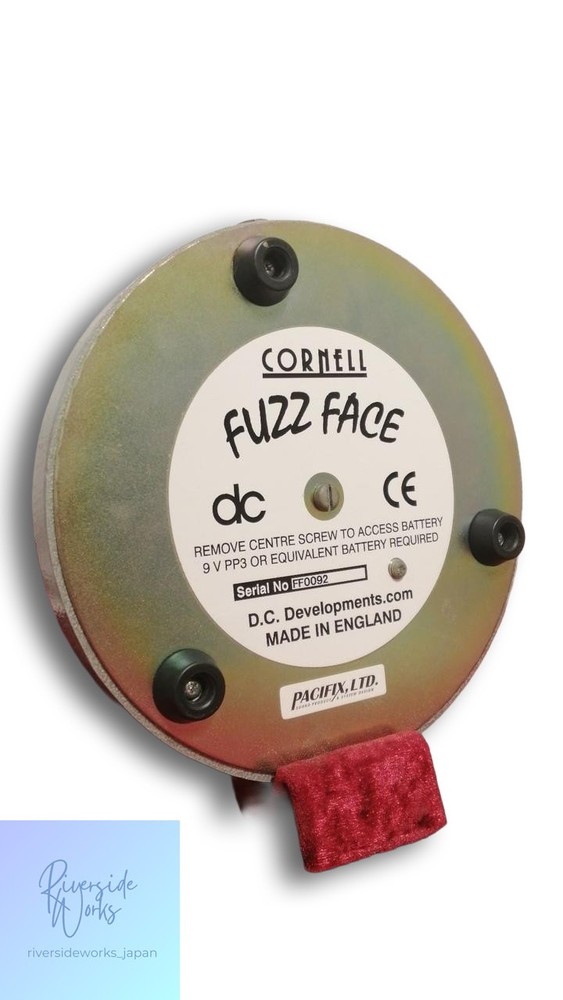 CORNELL Fuzz Face Effects Pedal Guitar FX