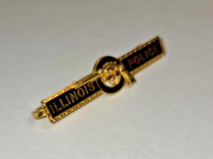 Illinois Police - Tie Clip
