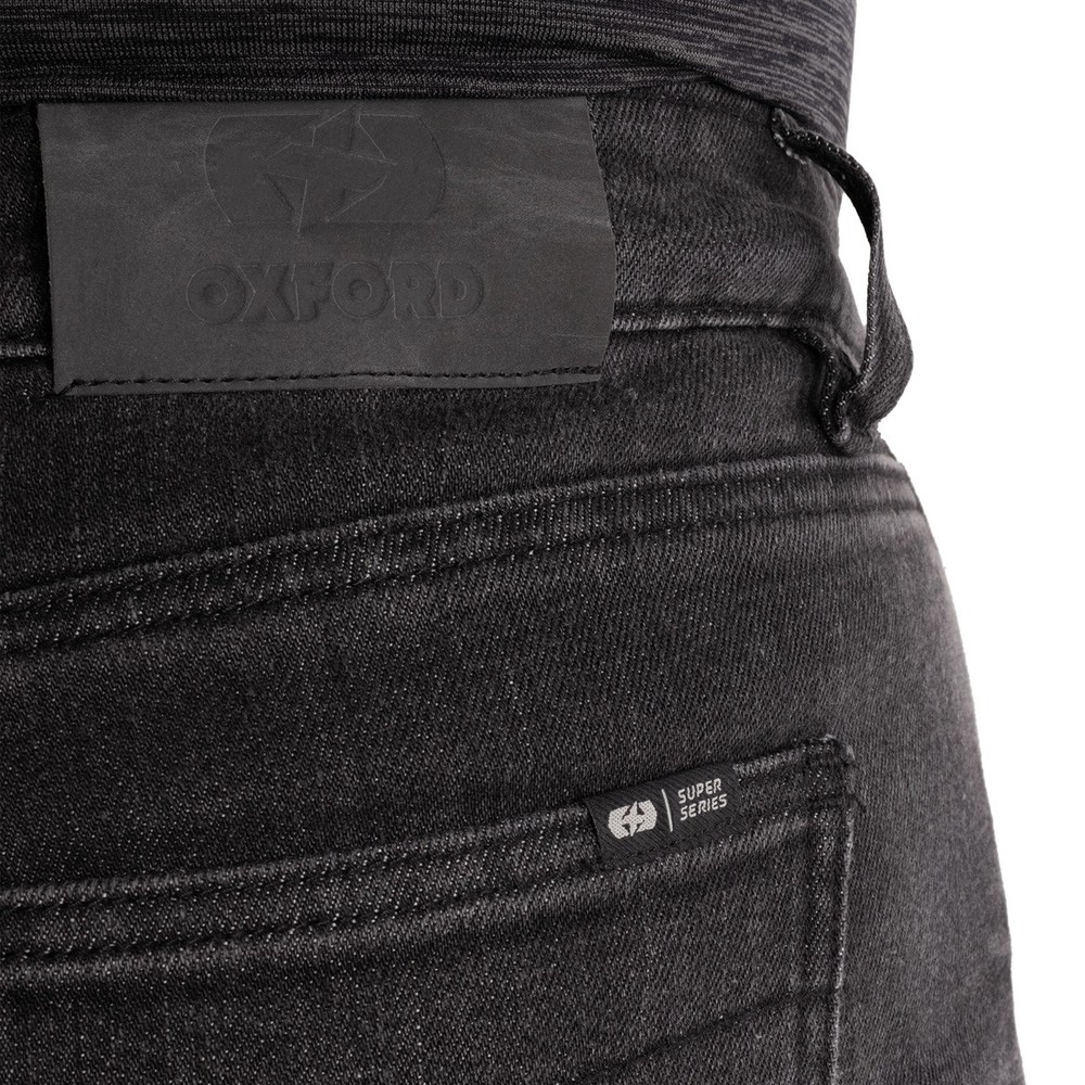 Oxford Super Jeans - Black