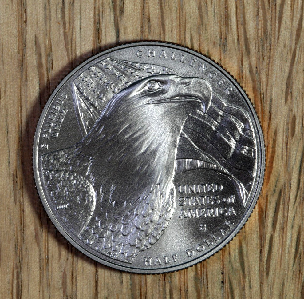 2008 S Bald Eagle Commemorative Half Dollar 50¢ - Uncirculated