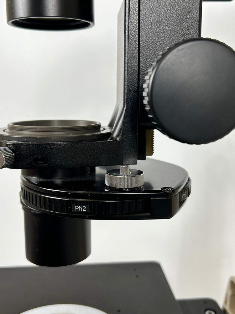 Nikon Diaphot 300 Inverted Phase Contrast Microscope *Untested*