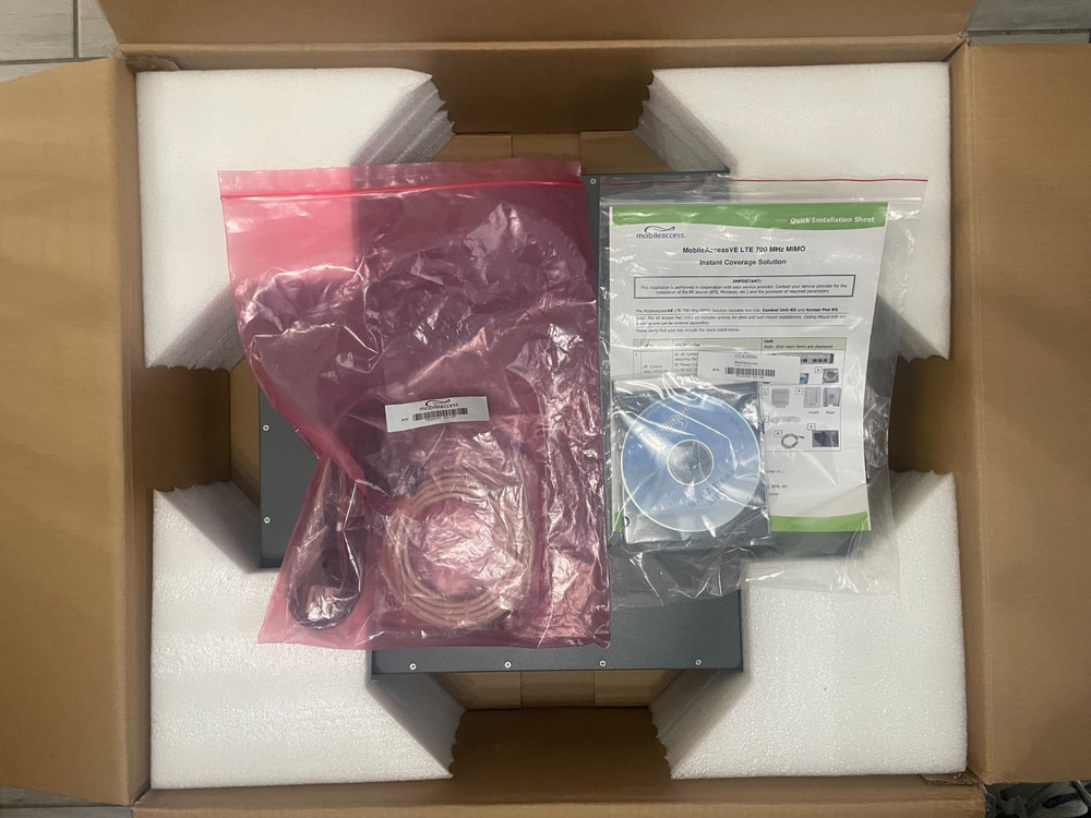 CORNING MOBILEACCESS VE CONTROL UNIT-700 mhz LTE