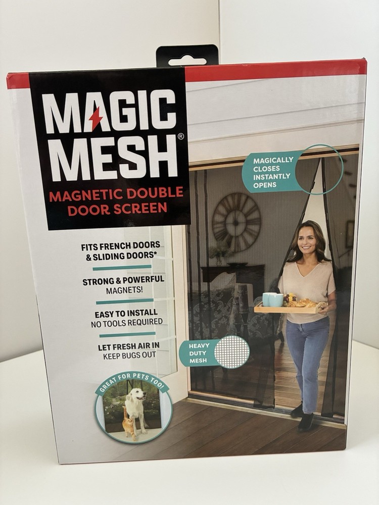 Magic Mesh For Double Screen Door