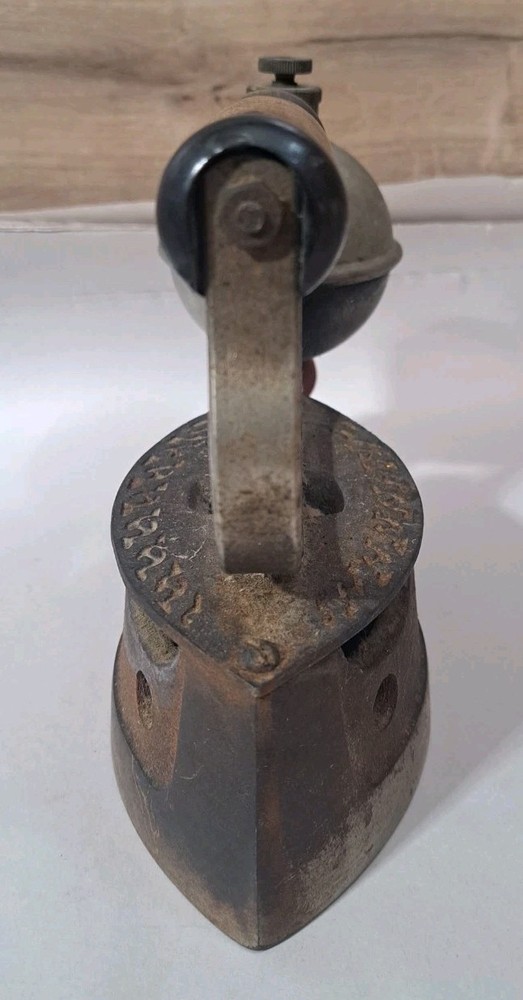 Antique Gas Sad Iron