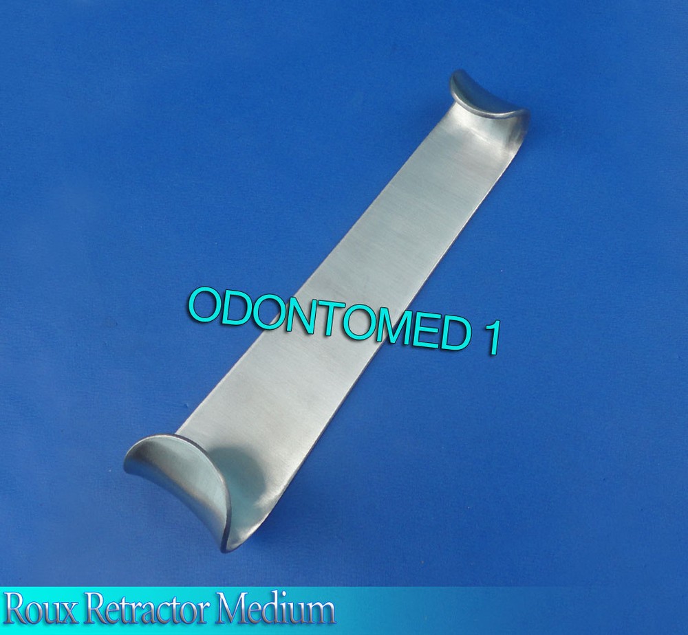 Roux Retractor Small,Medium,Large Set Surgical Instrument