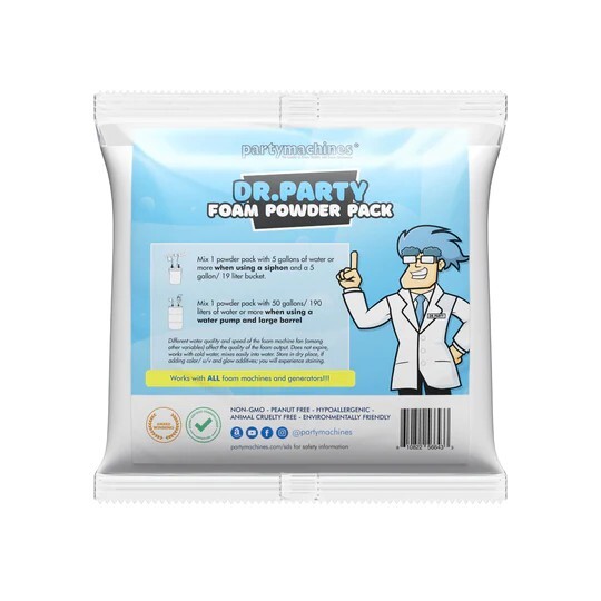 Super E Foam Machine Powder Packs/ foam solution (10)