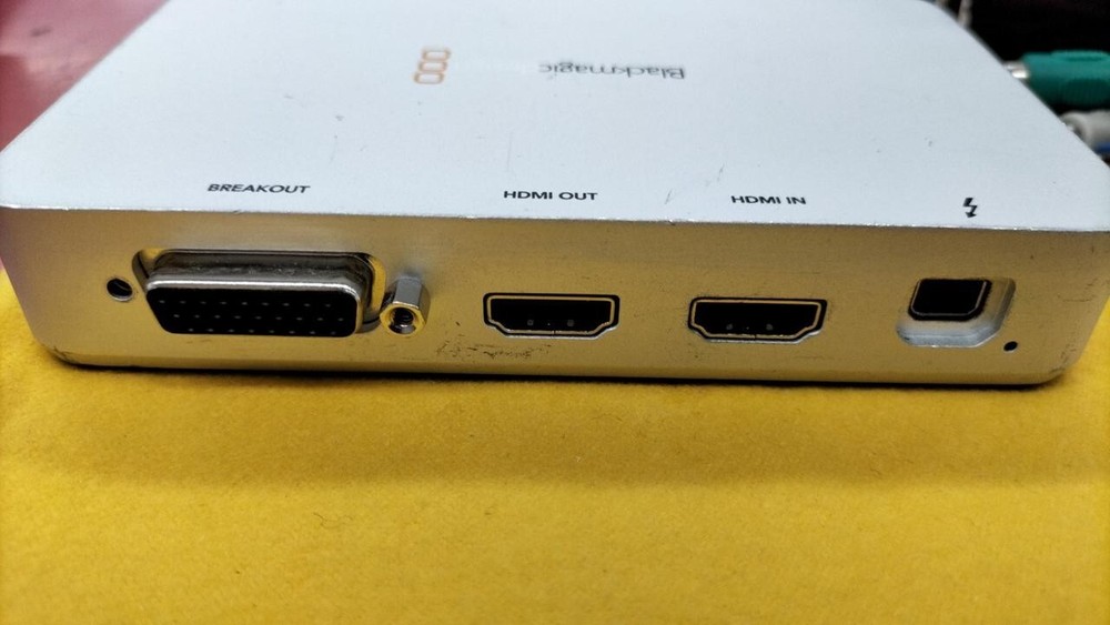 Blackmagic Design Intensity Extreme HD/SD editing solutions Thunderbolt AB Japan