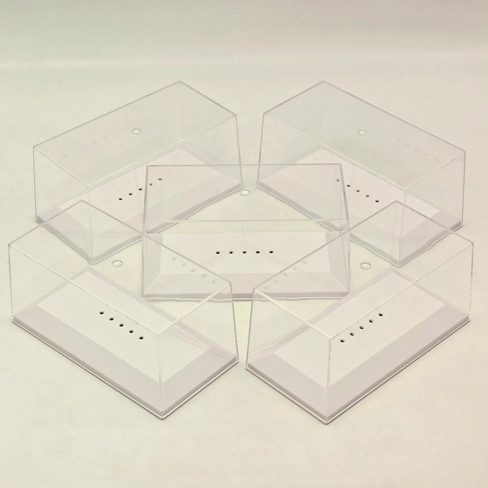 1/43 Scale IXO Model Car Acrylic Case Display box Transparent Dustproof