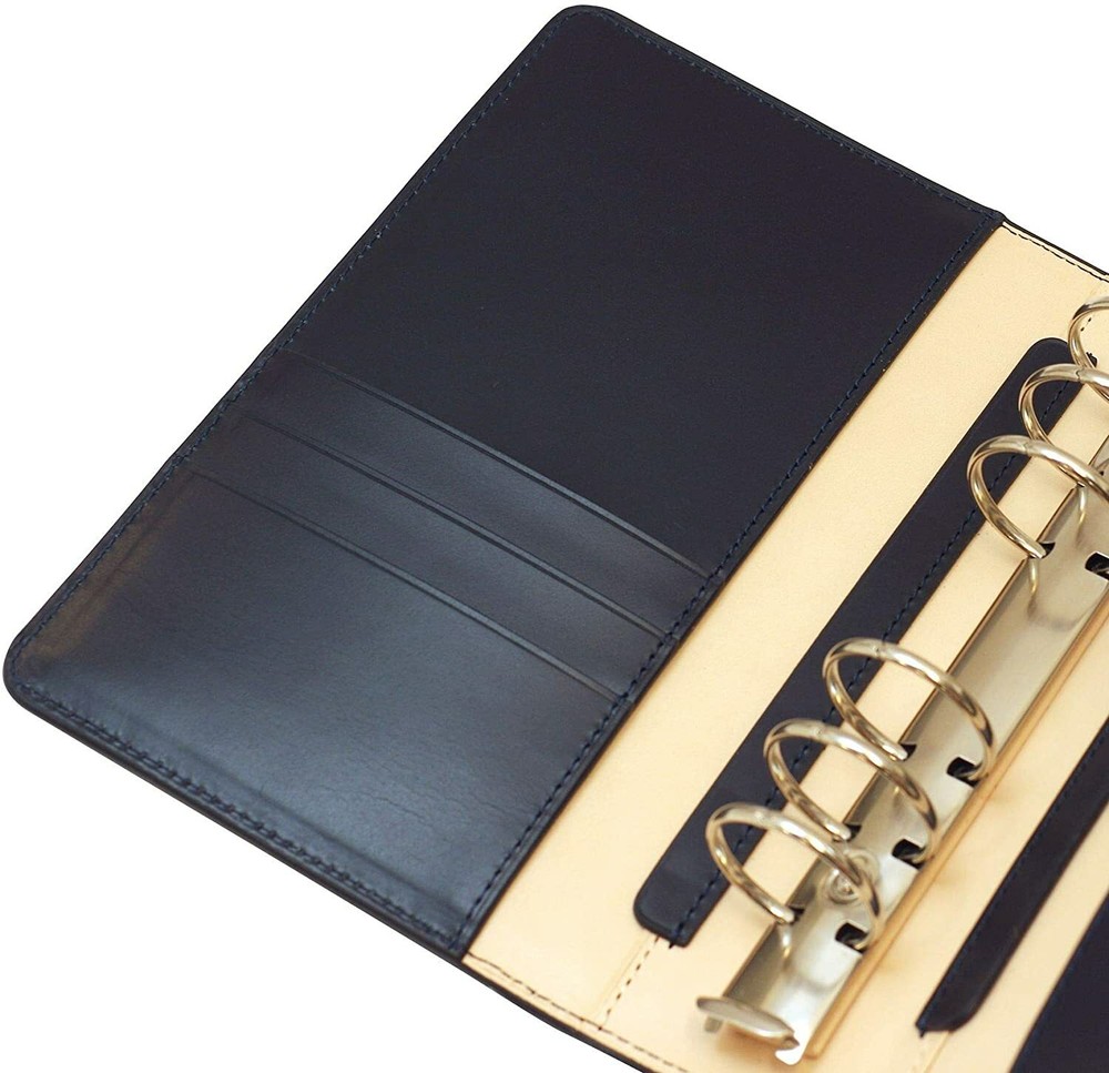 Personal Organizer Compact Forte 3 Bible size Leather Binder Ring Diameter 30 mm