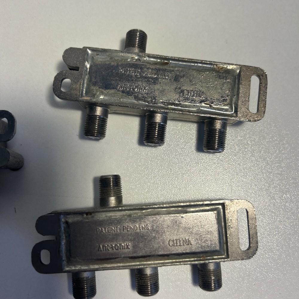Antronix Three Way Splitter(2) ￼Antronix Two Way Splitter (1)