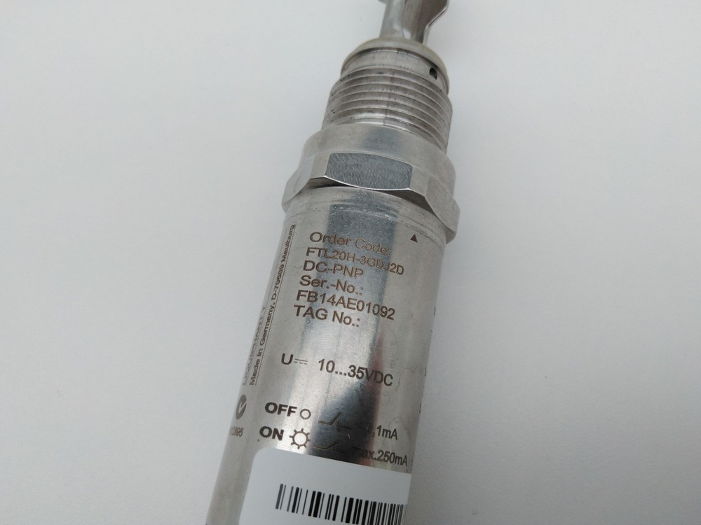Endress+ Hauser FTL20h-32GDJ2D Liquiphant Vibronic Level Switch