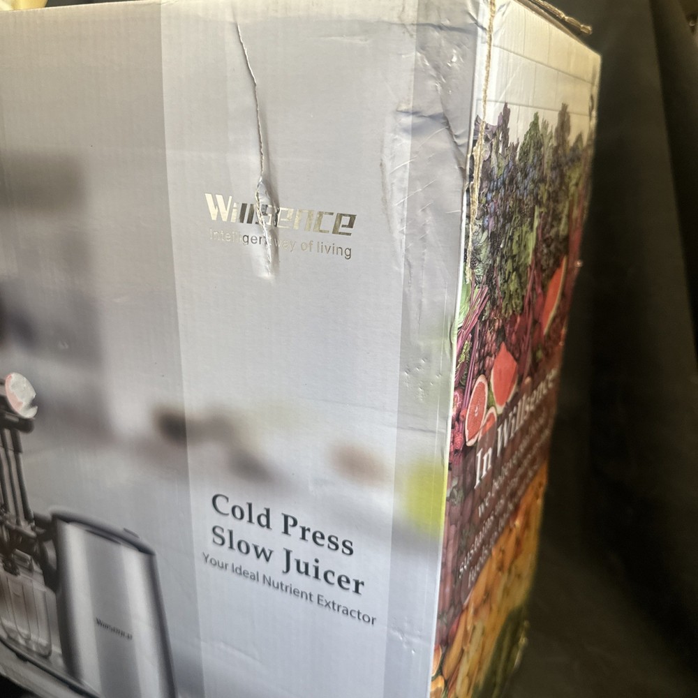 Willsence Slow Masticating Juicer Extractor with 5 Mode Adjustment