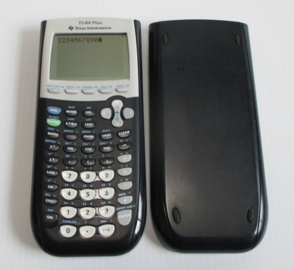 Texas Instruments TI-84 Plus Graphing Calculator