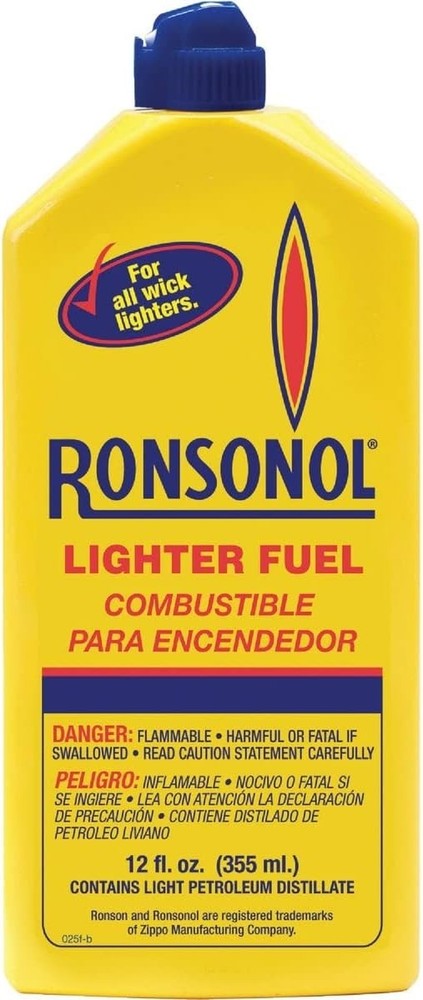 12 Ounces ol Lighter Fuel Pack of 2