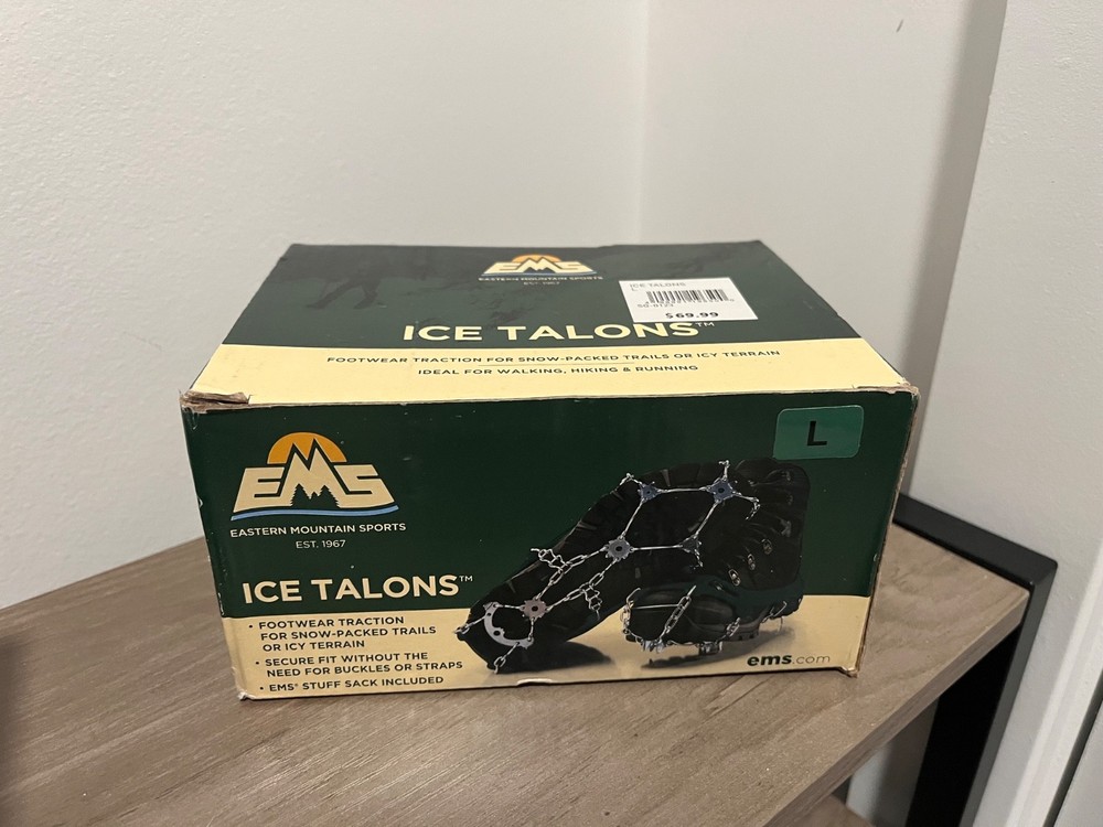 EMS Ice Talons Size Large (crampons)