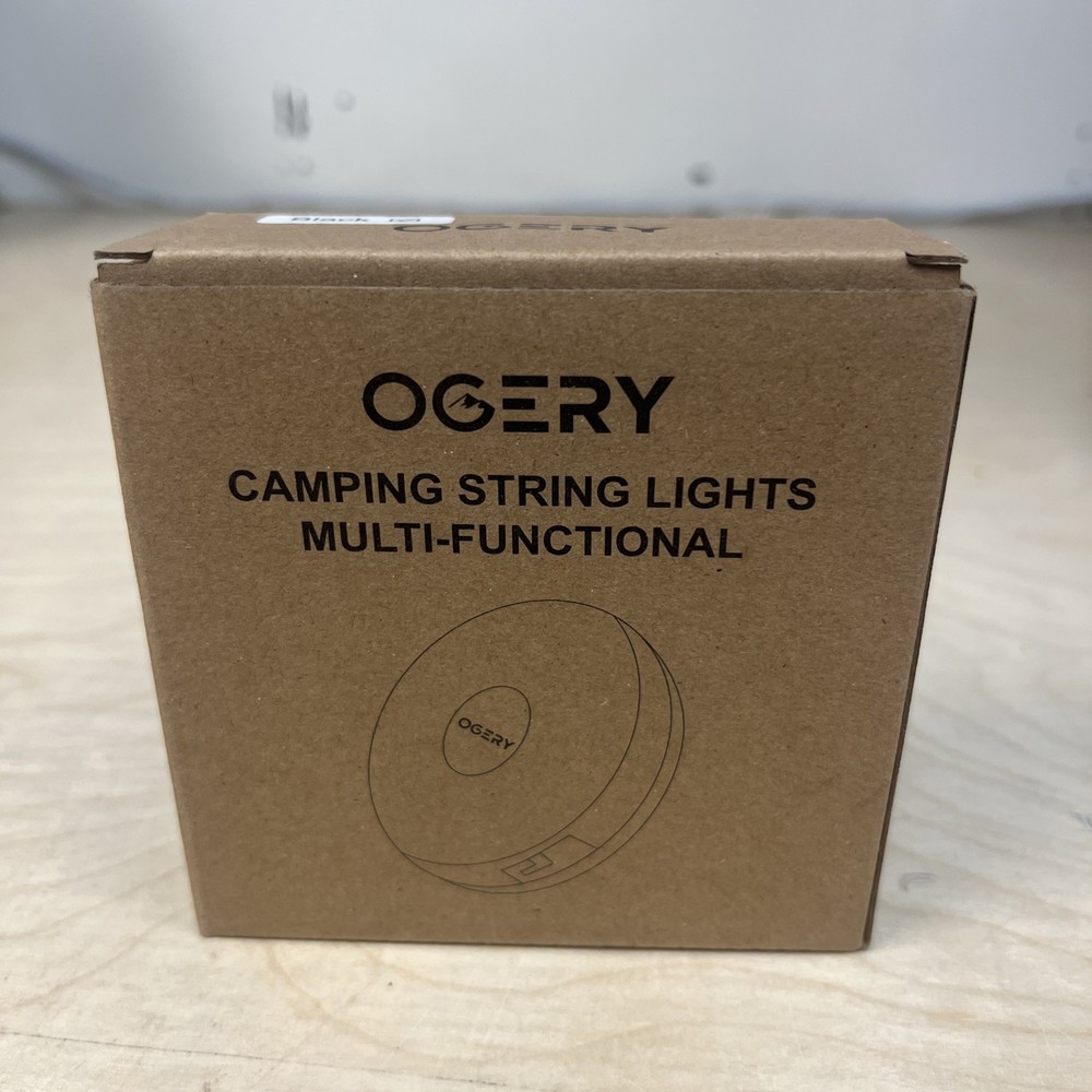 Ogery Camping String Party Essentials