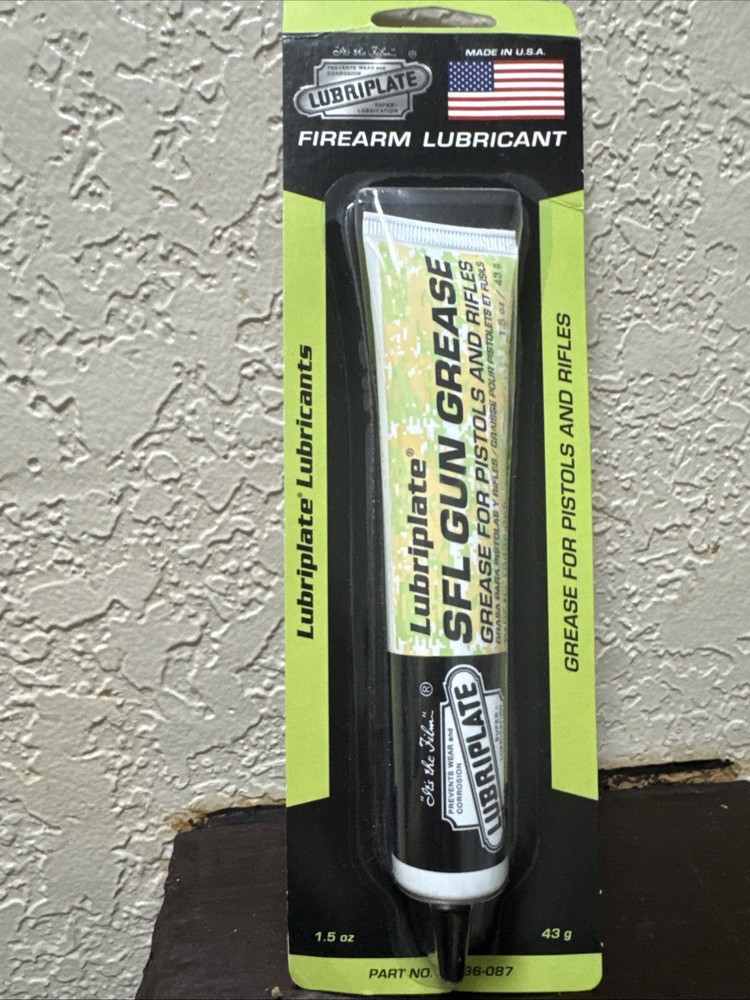 LUBRIPLATE SFL Gun Grease
