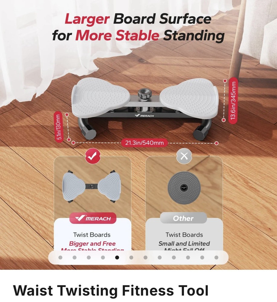 Twister Excercise Step Platform