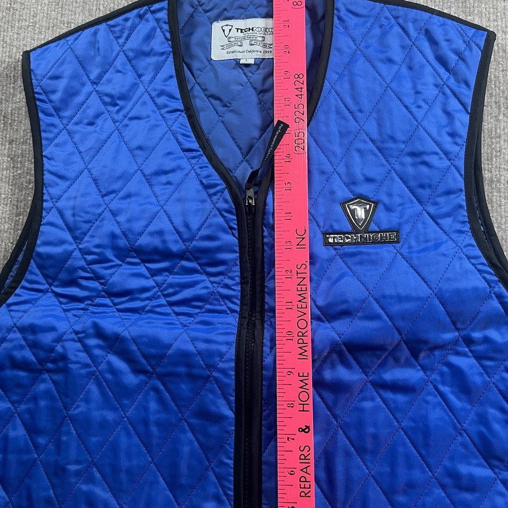 TechNiche Evaporative HyperKewl Plus Cooling Sport Vest Men's L #6529