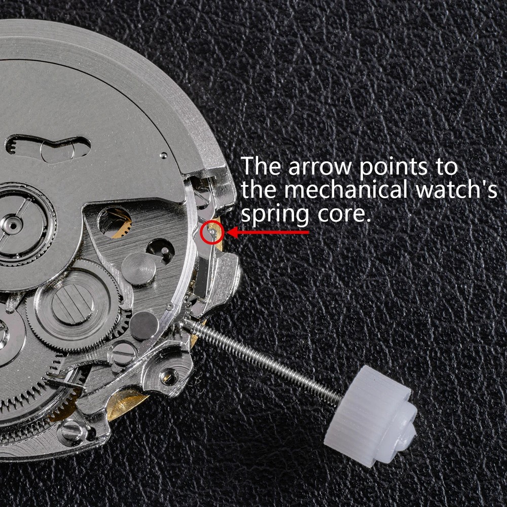 China NH35 Movement Replacement NH35 Date High Accuracy Automatic Mechanical