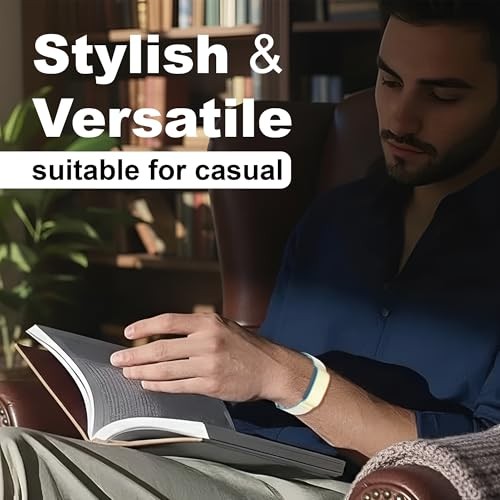 Nylon Replacement Band, Compatible with Amazfit Helio Strap – Beige