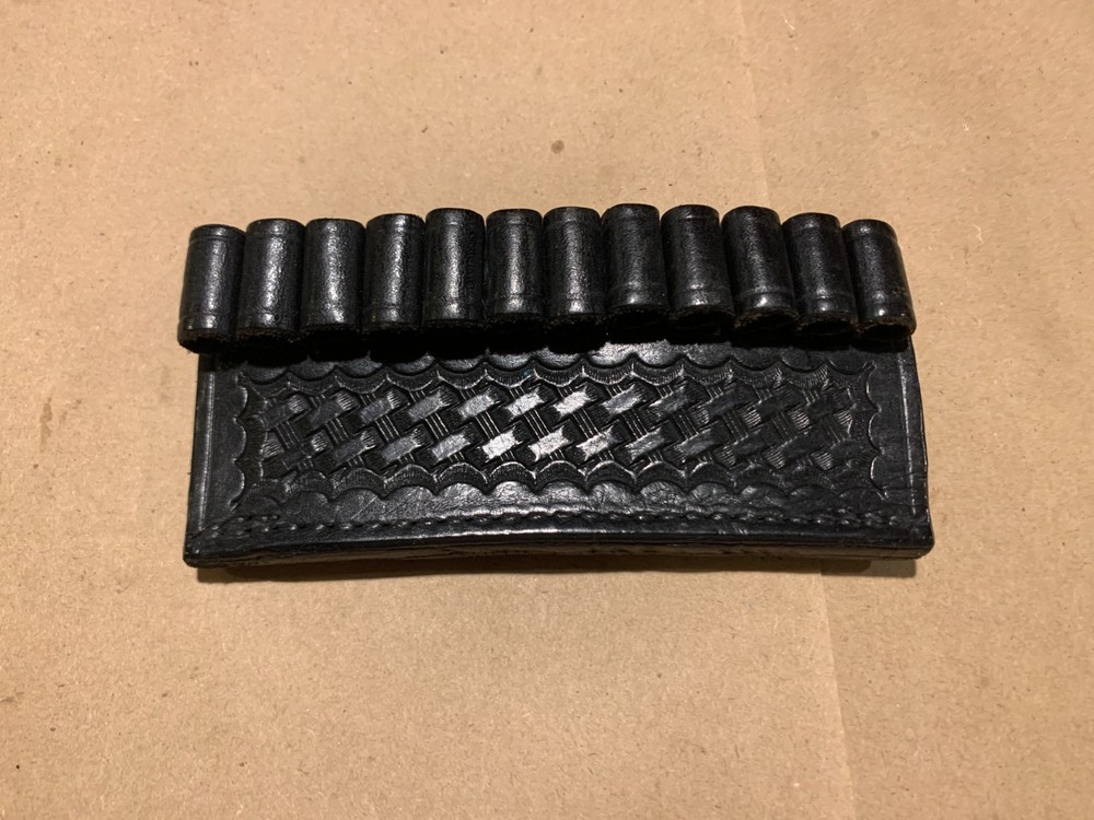 Tex Shoemaker 38/357 Ammunition Belt Slide