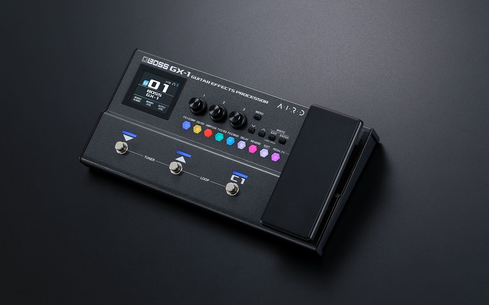 Boss GX-1 Guitar Effects Processor