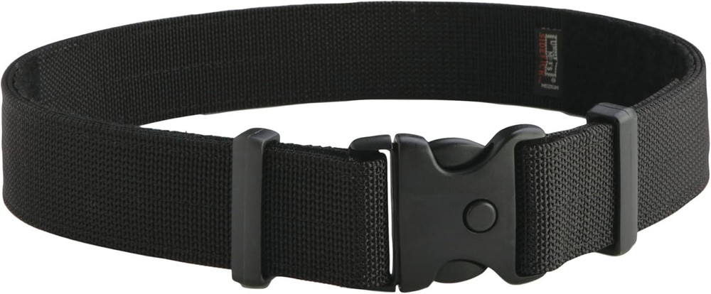 Kodra Nylon Web Deluxe Duty Belt (Large, Black)