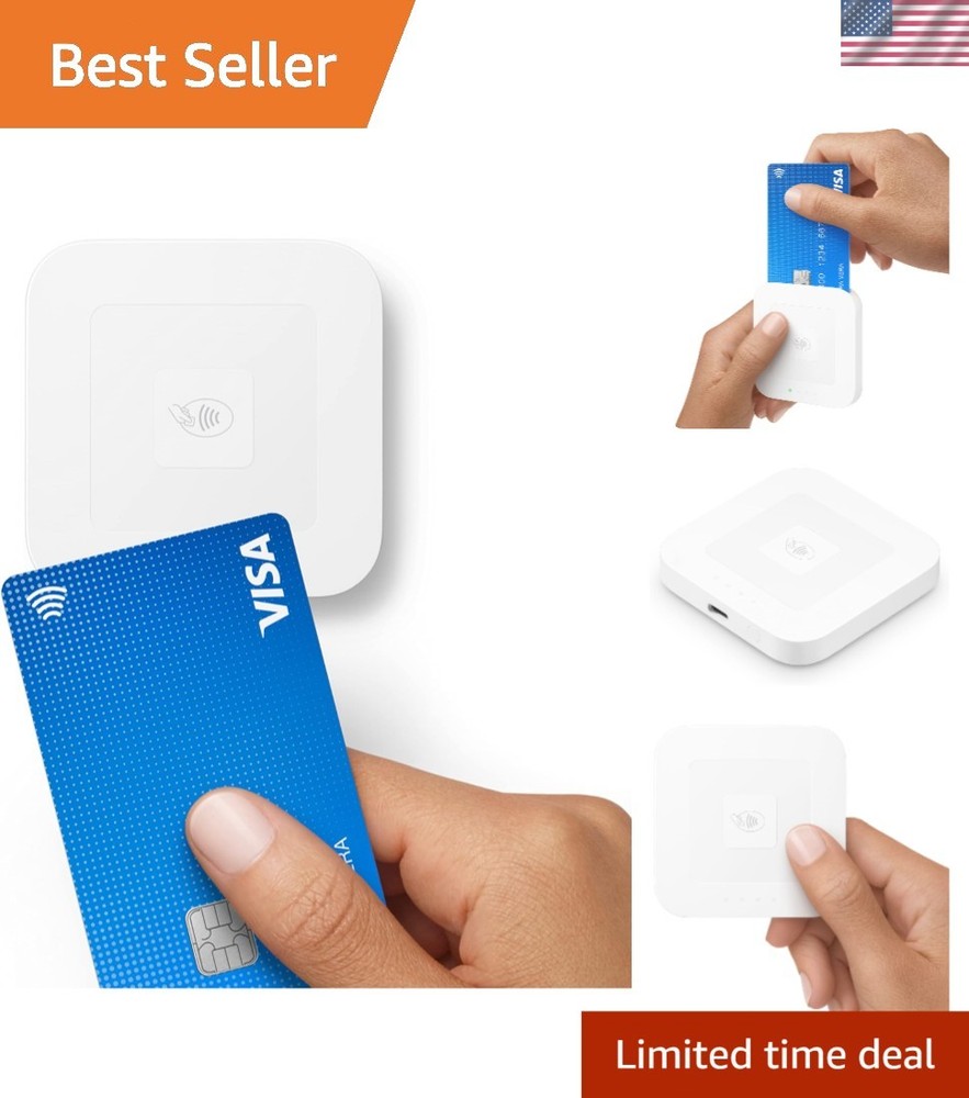 Contactless Chip Card Reader Bluetooth POS Mobile Payment Device NFC