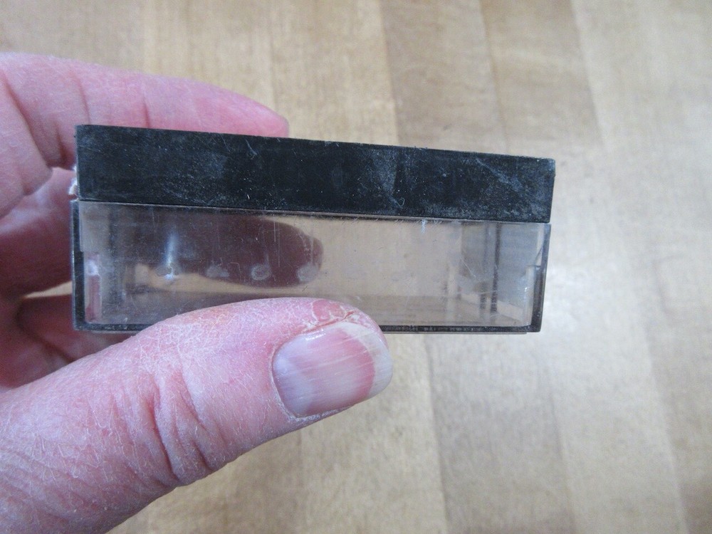 Empty Eley 22 Long Rifle Tenex ammo box (3-26) (w3)