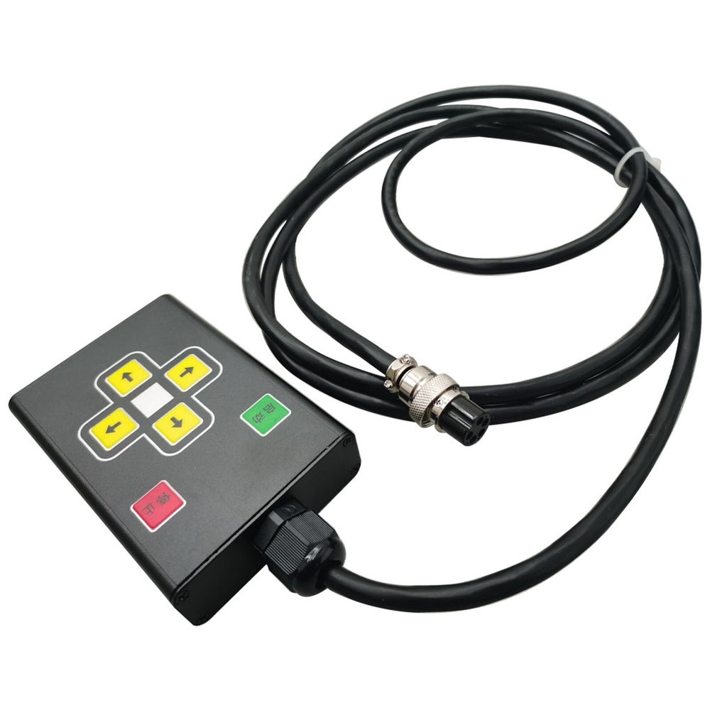 110V Linear Automatic Welding Oscillator Swing 80mm Welding Gun Swing Oscillator