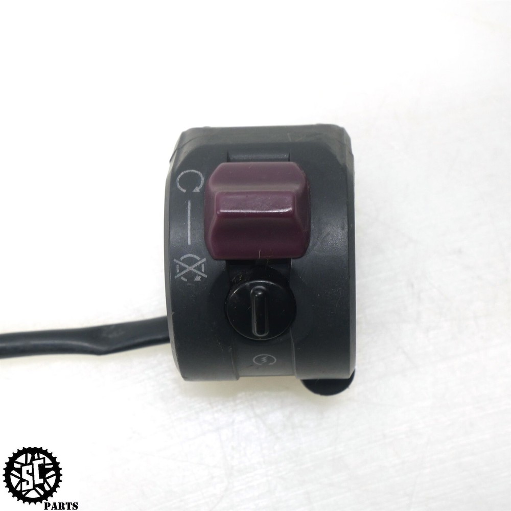 2015 DUCATI MONSTER 821 RIGHT CONTROL KILL SWITCH