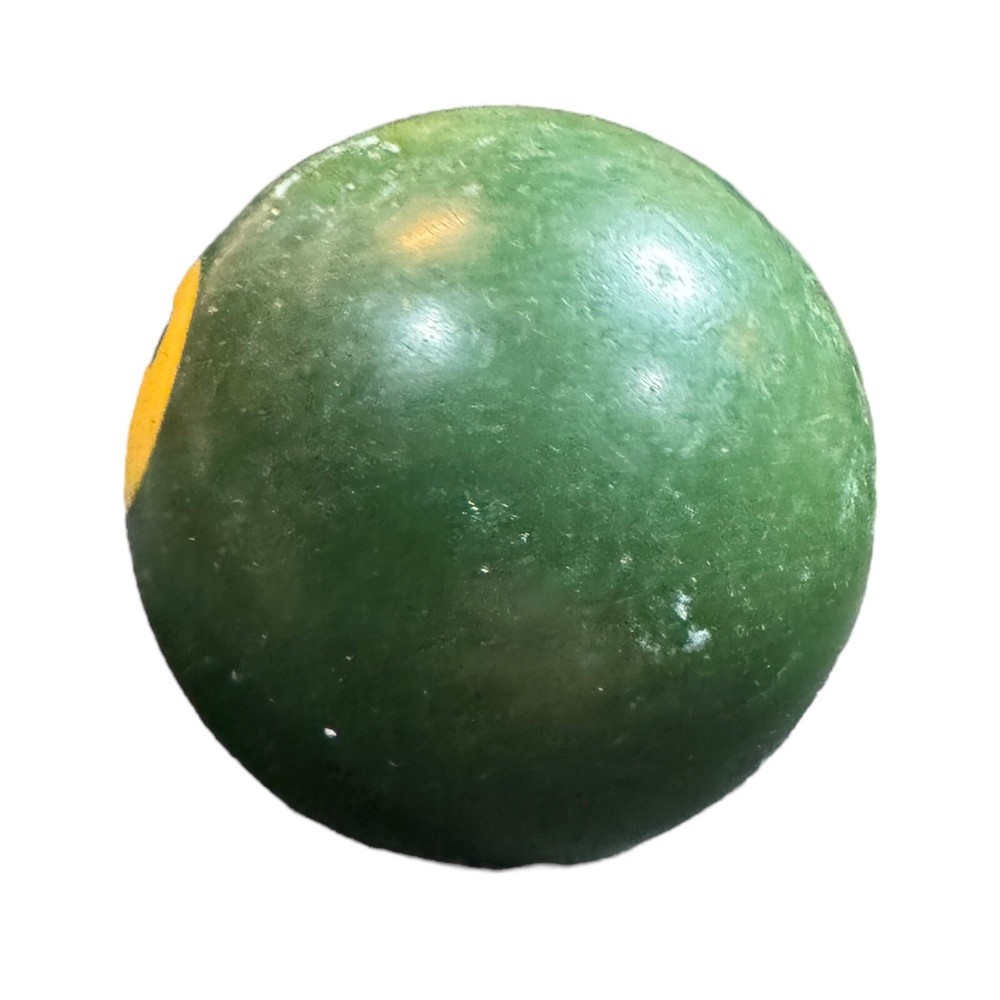 VTG BAKELITE Billiard Pool Ball - Solid Green #6 - 2 1/4" Diameter