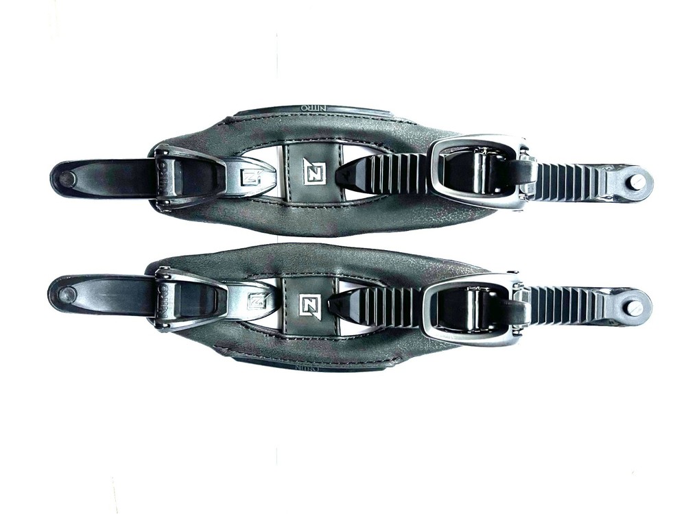 Nitro Snowboard Bindings - Toe Strap Set - B.E.S.T. - Complete - Select Size