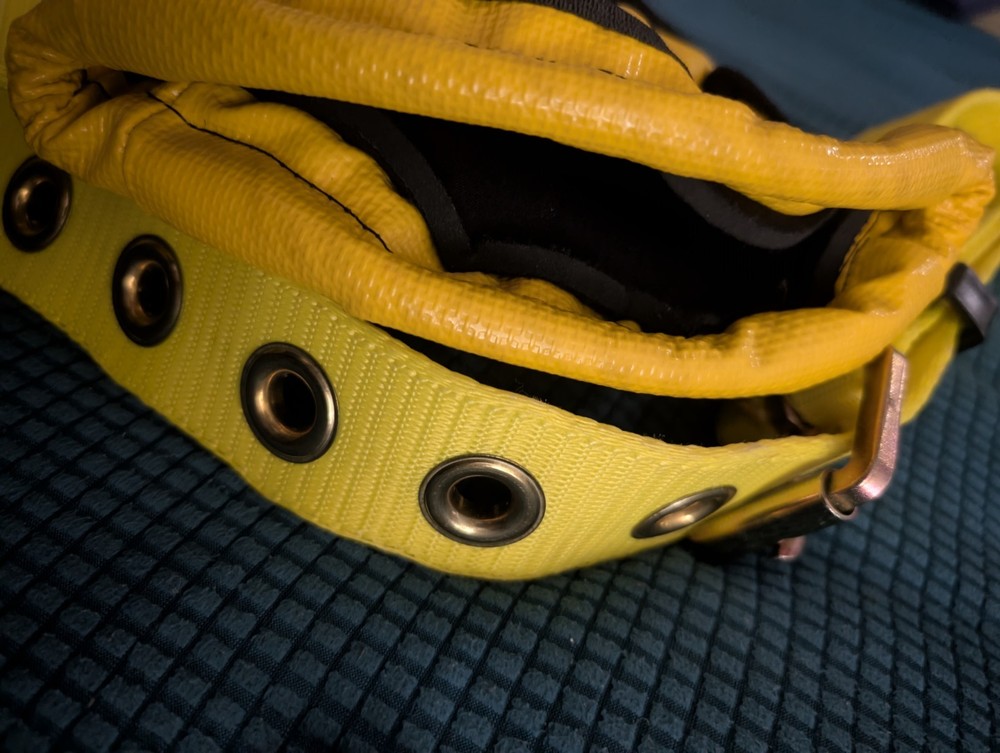 New Python Parts Fall Protection Bag Pouch W DBI Sala Belt