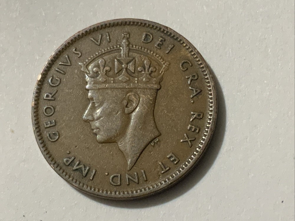 1940 Newfoundland Small Cent 5 Coins