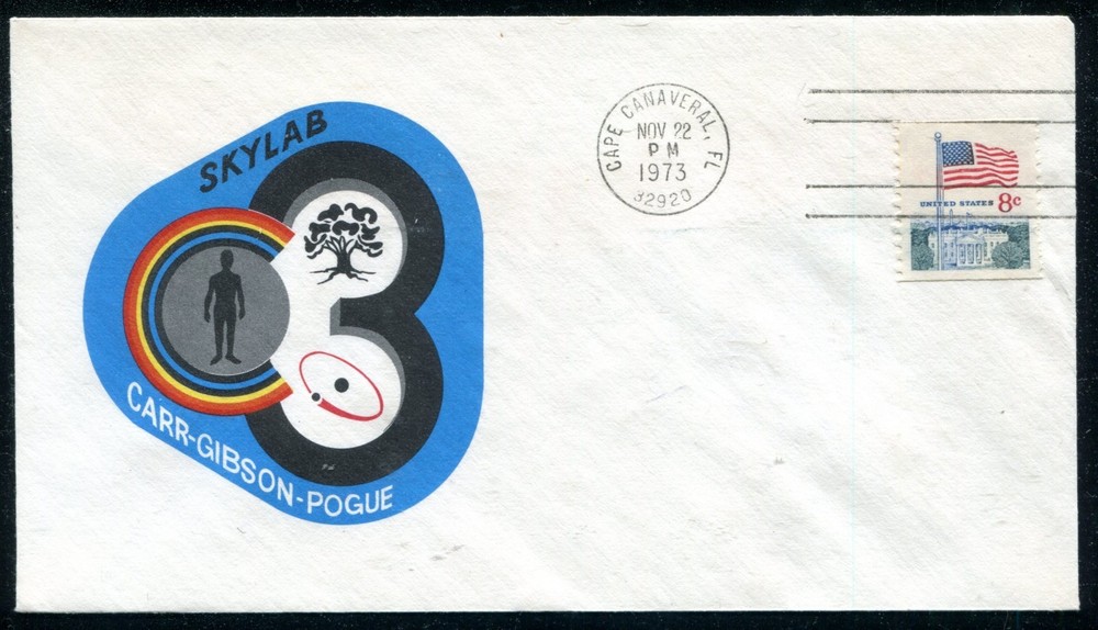 US 1973 Skylab Cover
