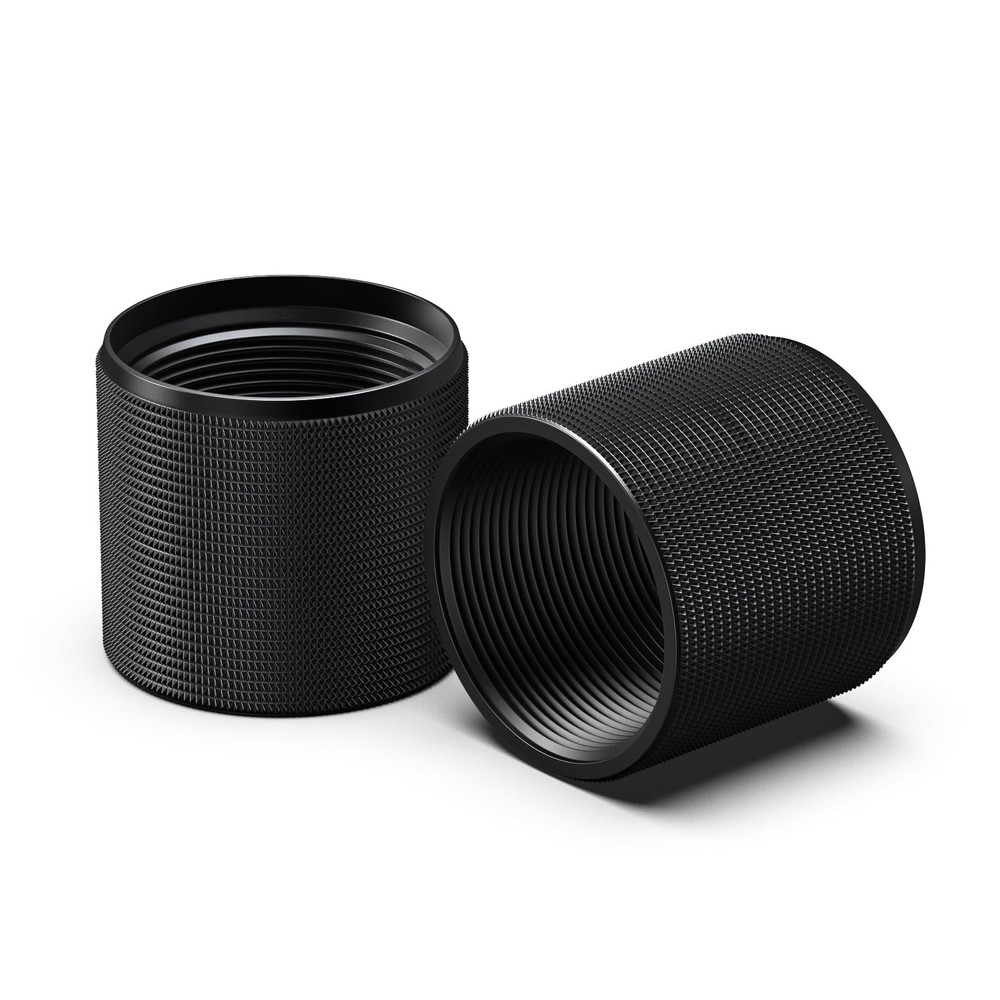 MUUP Thread Protector for 1/2x28 Steel 2 Pack