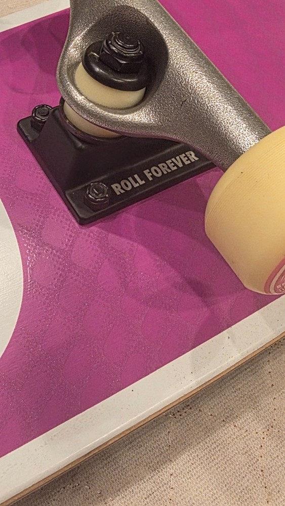 Real Complete Skateboard Roll Forever Hardware