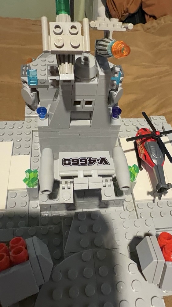 Lego Navy warship