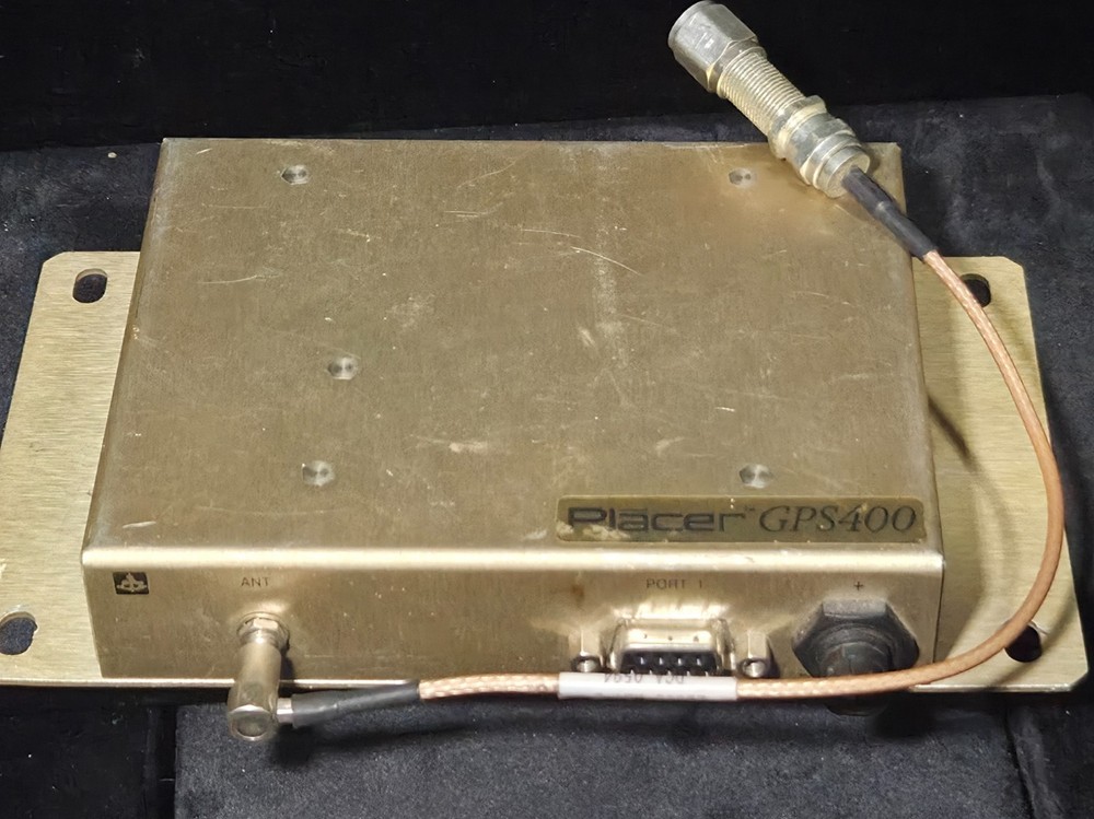 Vintage Trimble Placer GPS400 GPS Receiver Unit Module